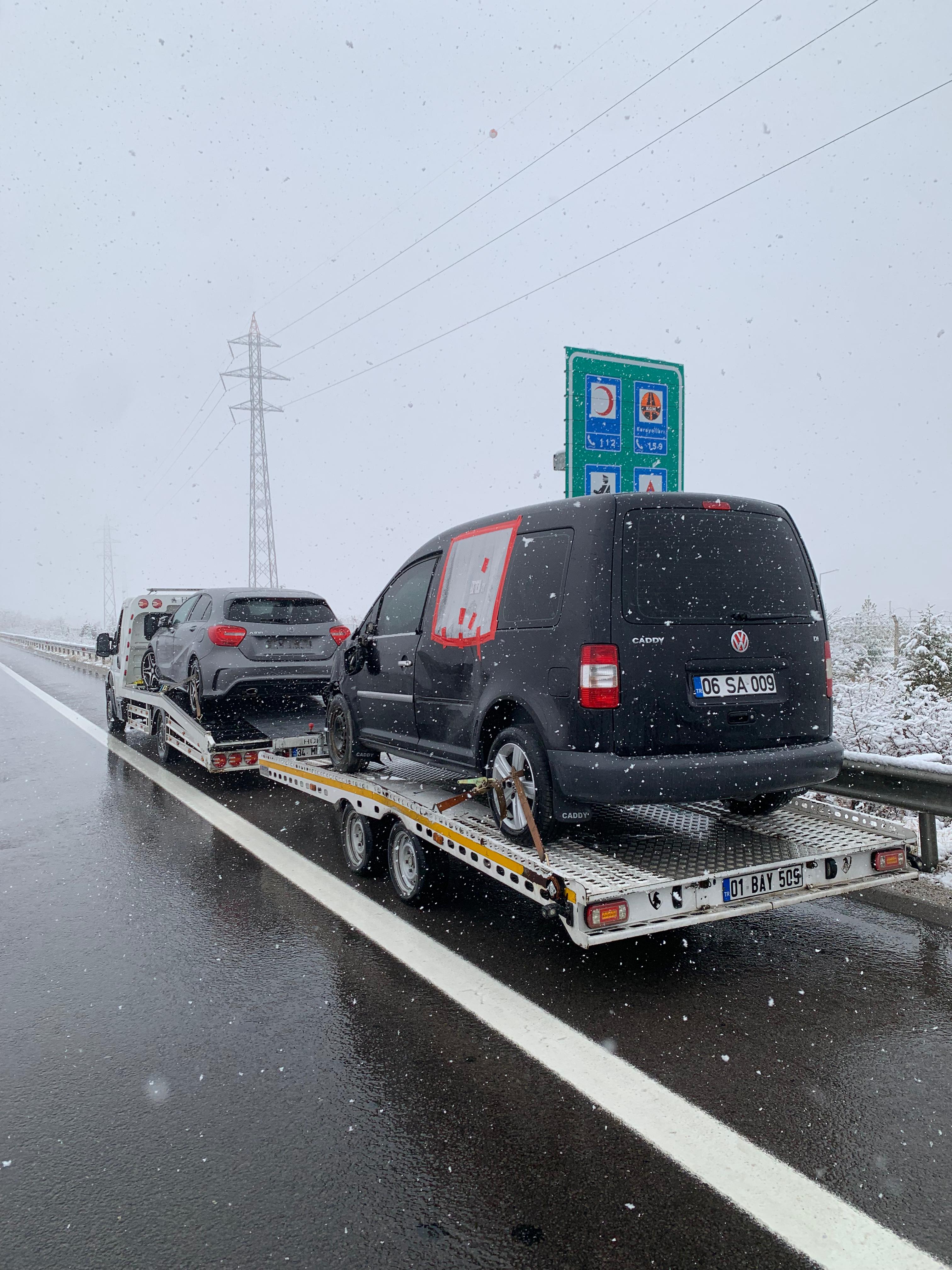 Deniz Oto Taşıma Şehirlerarası Araç Transfer Referansı 11